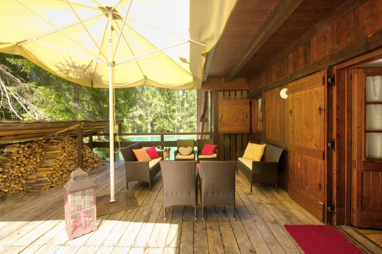B&B Lago Ghedina Кортина-д'Ампеццо Экстерьер фото